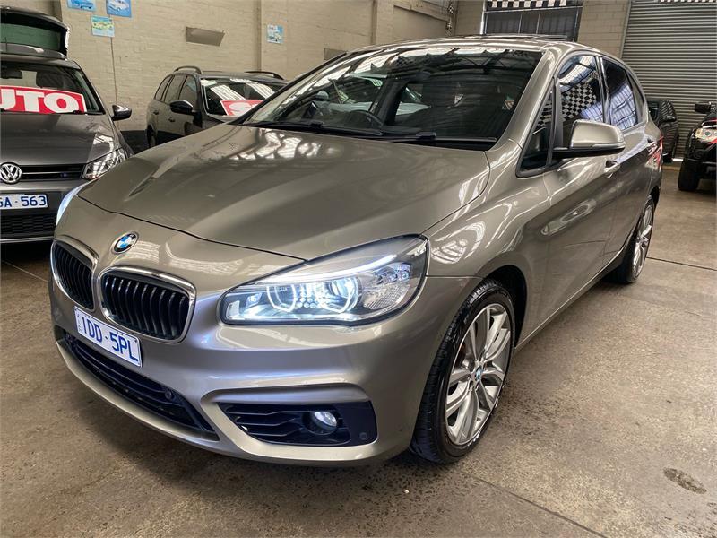 2015 BMW 2 4D WAGON 25i ACTIVE TOURER SPORT LINE F45