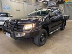 2012 FORD RANGER CREW C/CHAS XL 2.2 (4x4) PX