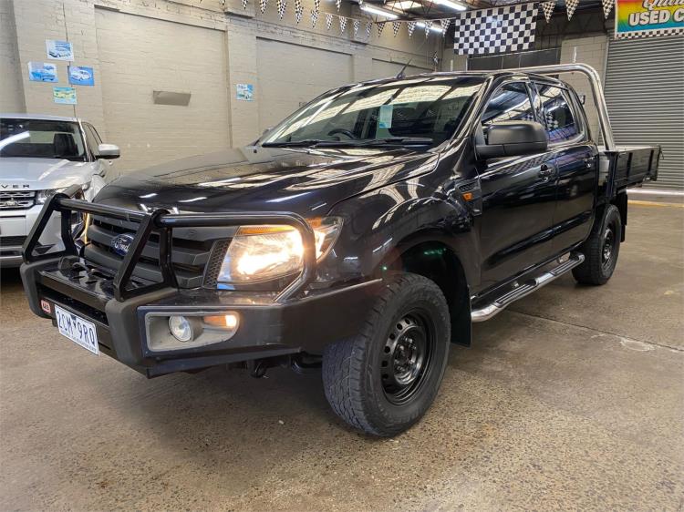 2012 FORD RANGER CREW C/CHAS XL 2.2 (4x4) PX