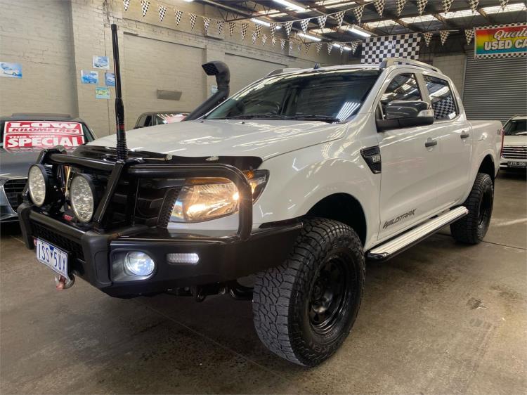 2015 FORD RANGER CREW CAB UTILITY WILDTRAK 3.2 (4x4) PX
