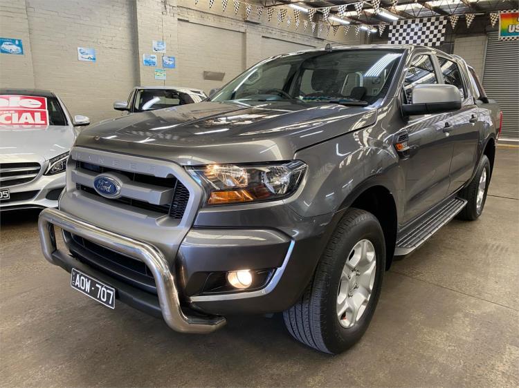 2017 FORD RANGER DUAL CAB UTILITY XLS 3.2 (4x4) PX MKII MY17 UPDATE