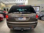 2011 FORD TERRITORY 4D WAGON TITANIUM (4x4) SZ