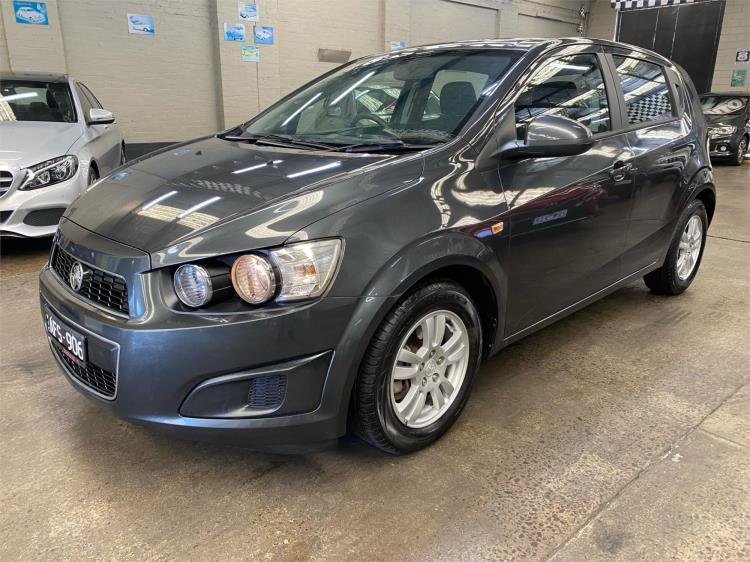 2015 HOLDEN BARINA 5D HATCHBACK CD TM MY16