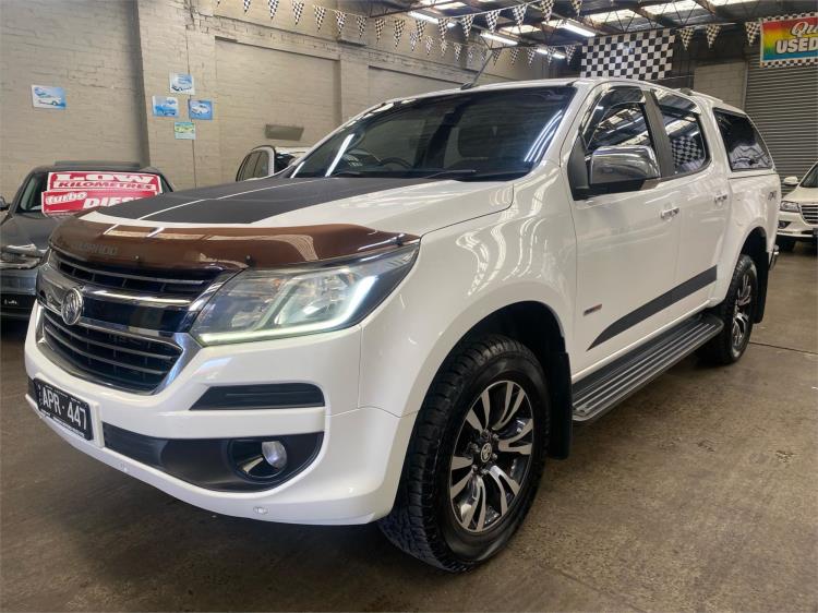 2016 HOLDEN COLORADO CREW CAB P/UP LTZ (4x4) RG MY17