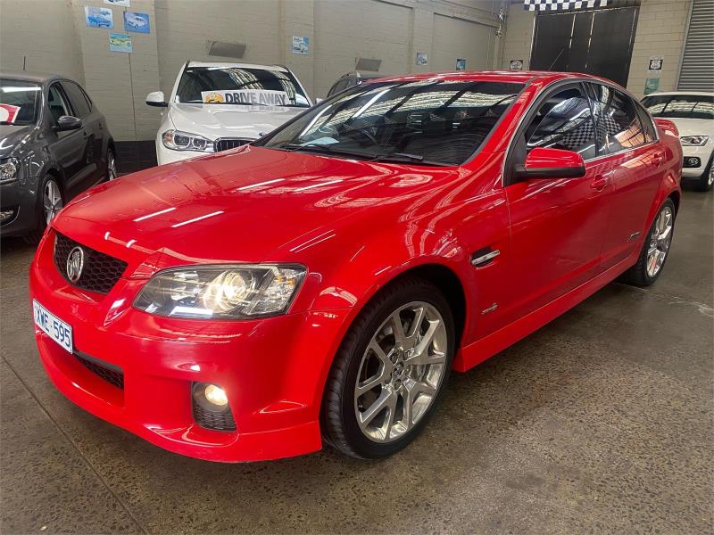 2010 HOLDEN COMMODORE 4D SEDAN SS-V REDLINE EDITION VE II