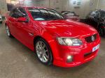 2010 HOLDEN COMMODORE 4D SEDAN SS-V REDLINE EDITION VE II