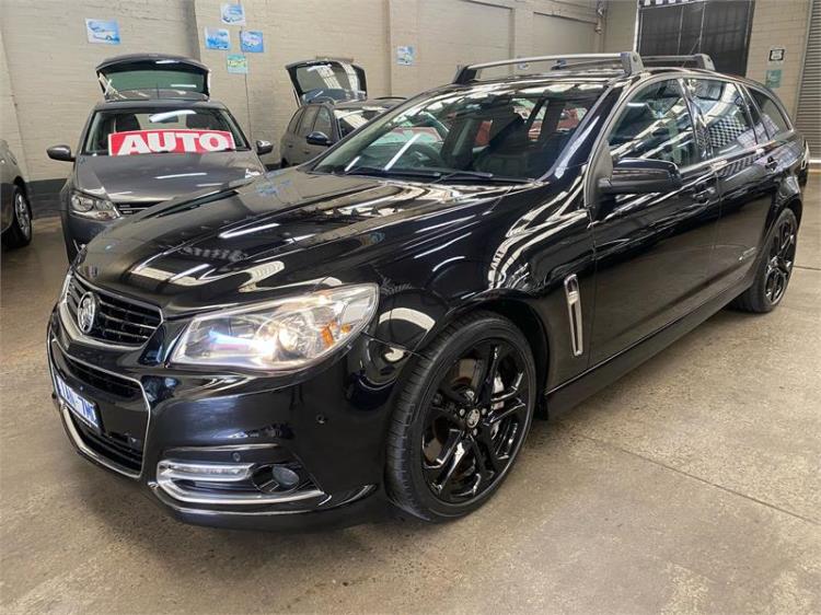2014 HOLDEN COMMODORE 4D SPORTWAGON SS-V REDLINE VF MY15