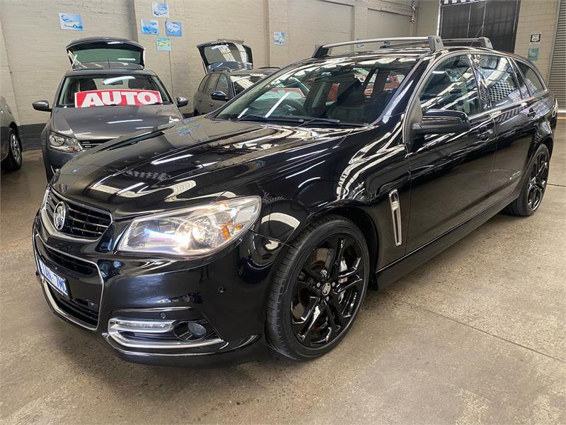 2014 HOLDEN COMMODORE 4D SPORTWAGON SS-V REDLINE VF MY15