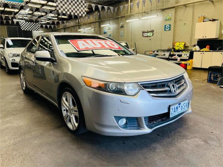 2008 HONDA ACCORD 4D SEDAN EURO LUXURY NAVI 10