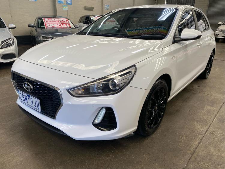 2018 HYUNDAI i30 4D HATCHBACK GO PD MY19