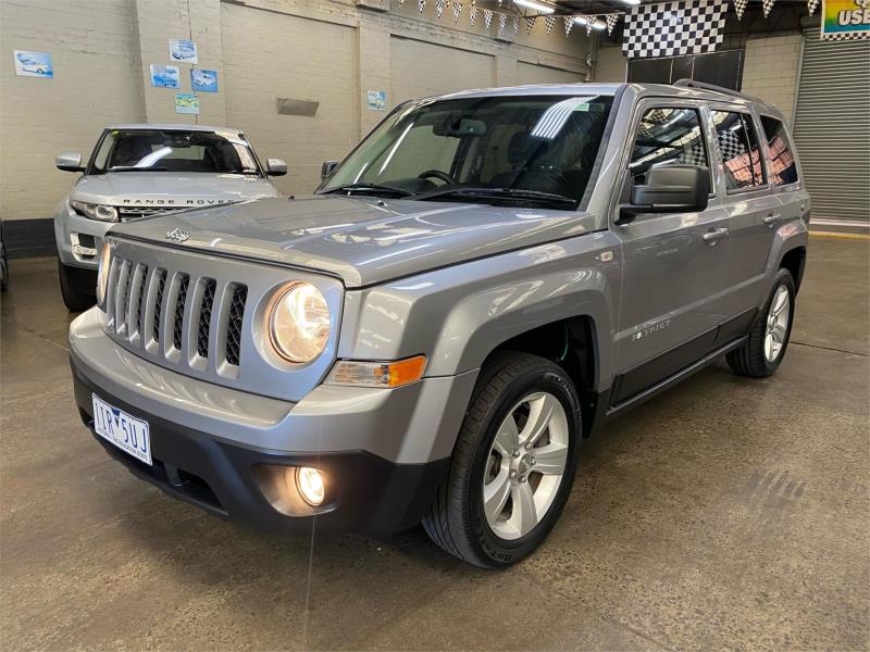 2014 JEEP PATRIOT 4D WAGON SPORT (4x2) MK MY14