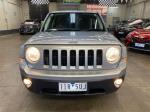 2014 JEEP PATRIOT 4D WAGON SPORT (4x2) MK MY14