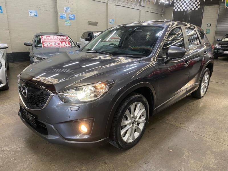 2014 MAZDA CX-5 4D WAGON AKERA (4x4) MY13 UPGRADE