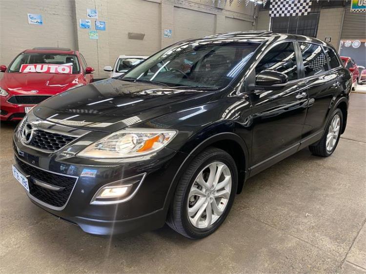 2010 MAZDA CX-9 4D WAGON LUXURY 09 UPGRADE