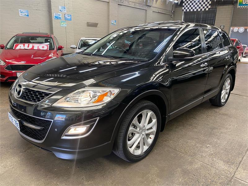 2010 MAZDA CX-9 4D WAGON LUXURY 09 UPGRADE