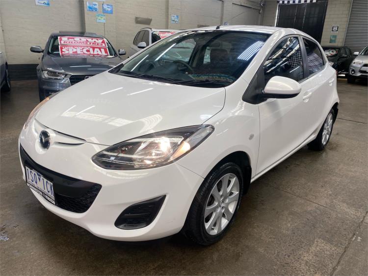 2011 MAZDA MAZDA2 5D HATCHBACK NEO DE MY11