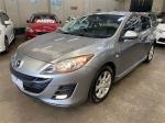 2010 MAZDA MAZDA3 5D HATCHBACK MAXX SPORT BL