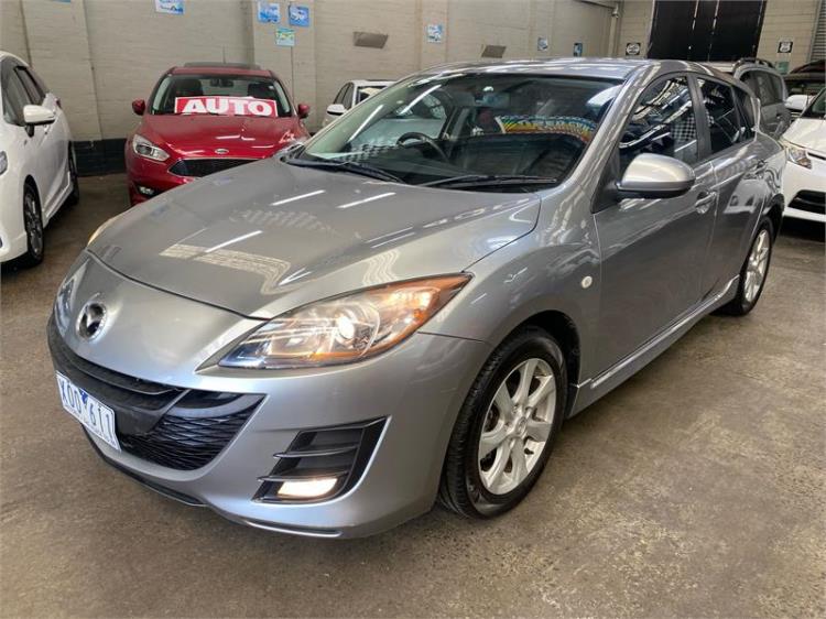 2010 MAZDA MAZDA3 5D HATCHBACK MAXX SPORT BL