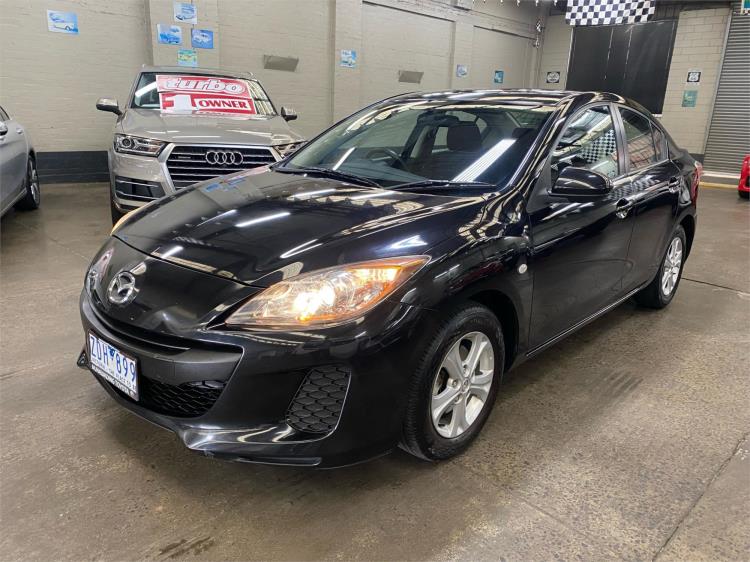 2012 MAZDA MAZDA3 4D SEDAN NEO BL 11 UPGRADE