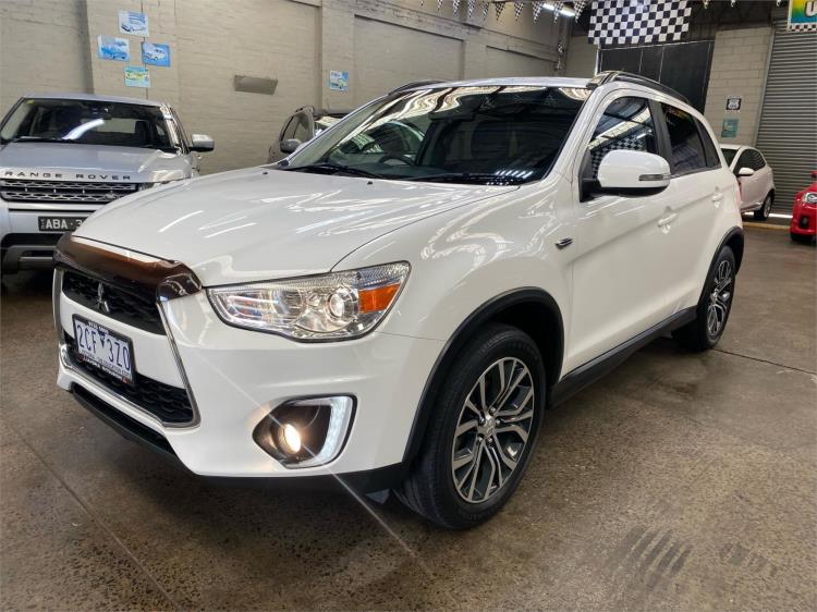 2016 MITSUBISHI ASX 4D WAGON LS (2WD) XB MY15.5
