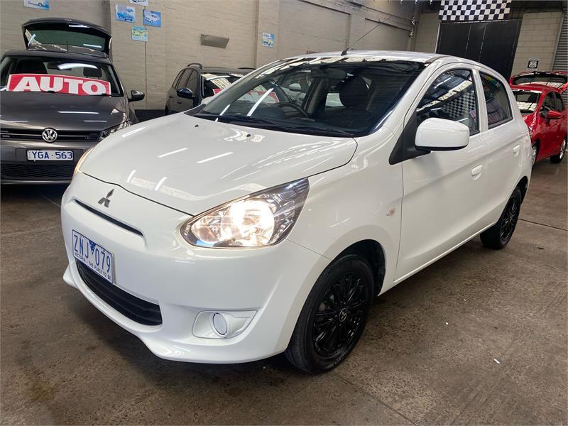 2013 MITSUBISHI MIRAGE 5D HATCHBACK LS LA