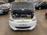 2013 MITSUBISHI MIRAGE 5D HATCHBACK LS LA