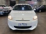 2013 MITSUBISHI MIRAGE 5D HATCHBACK LS LA