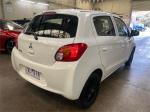 2013 MITSUBISHI MIRAGE 5D HATCHBACK LS LA