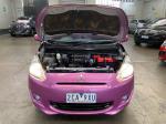2014 MITSUBISHI MIRAGE 5D HATCHBACK LS LA