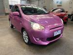 2014 MITSUBISHI MIRAGE 5D HATCHBACK LS LA