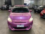 2014 MITSUBISHI MIRAGE 5D HATCHBACK LS LA