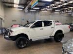 2014 MITSUBISHI TRITON DOUBLE CAB UTILITY GLX (4x4) MN MY15