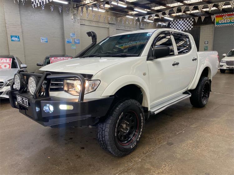 2014 MITSUBISHI TRITON DOUBLE CAB UTILITY GLX (4x4) MN MY15