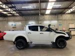 2014 MITSUBISHI TRITON DOUBLE CAB UTILITY GLX (4x4) MN MY15