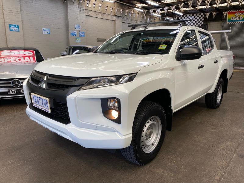 2019 MITSUBISHI TRITON DOUBLE CAB P/UP GLX (4x4) MR MY20