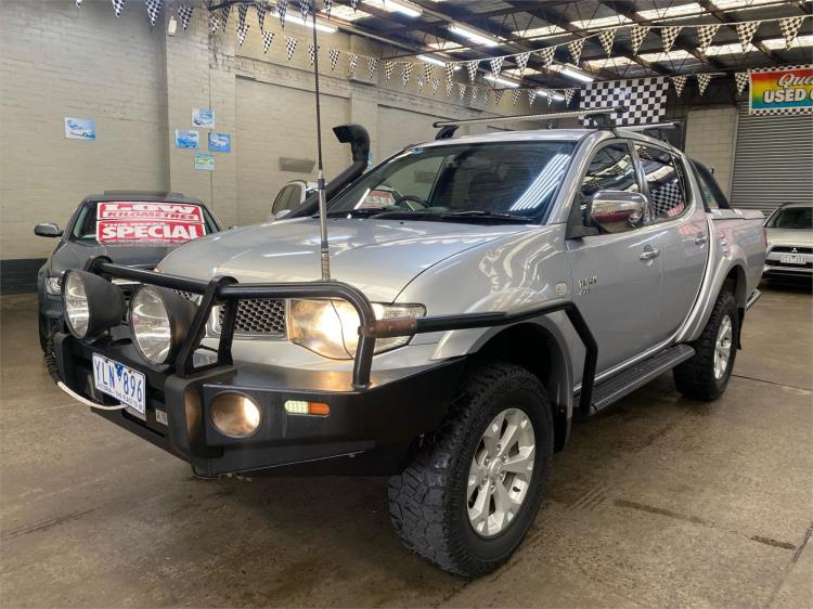 2011 MITSUBISHI TRITON DOUBLE CAB UTILITY GLX-R (4x4) MN MY11