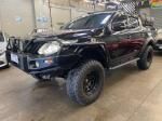 2018 MITSUBISHI TRITON DUAL CAB UTILITY GLS (4x4) BLACKLINE MQ MY18