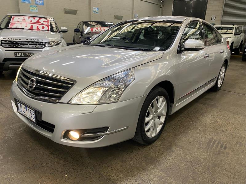 2012 NISSAN MAXIMA 4D SEDAN 250 ST-L J32 MY11 SERIES 3
