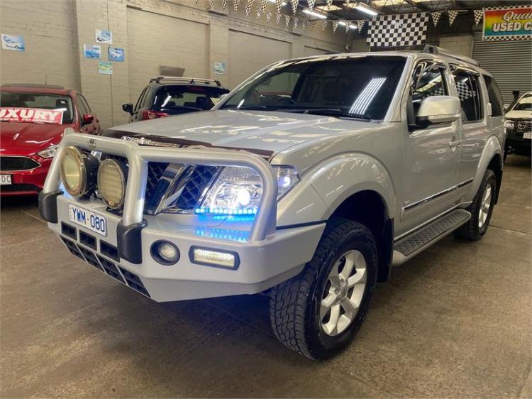 2011 NISSAN PATHFINDER 4D WAGON Ti 550 (4x4) R51 SERIES 4