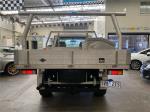 2008 NISSAN PATROL LEAF C/CHAS DX (4x4) GU MY08