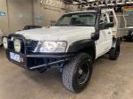 2008 NISSAN PATROL LEAF C/CHAS DX (4x4) GU MY08