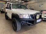 2008 NISSAN PATROL LEAF C/CHAS DX (4x4) GU MY08