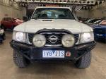 2008 NISSAN PATROL LEAF C/CHAS DX (4x4) GU MY08