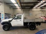 2008 NISSAN PATROL LEAF C/CHAS DX (4x4) GU MY08