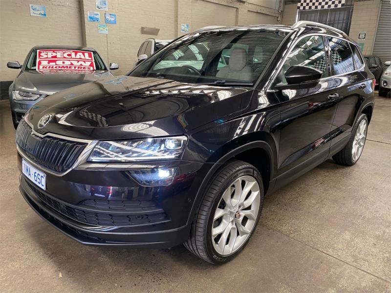 2018 SKODA KAROQ 4D WAGON 1.5 TSI NU MY18