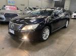 2013 TOYOTA AURION 4D SEDAN PRODIGY GSV50R