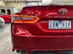 2018 TOYOTA CAMRY 4D SEDAN SX ASV70R