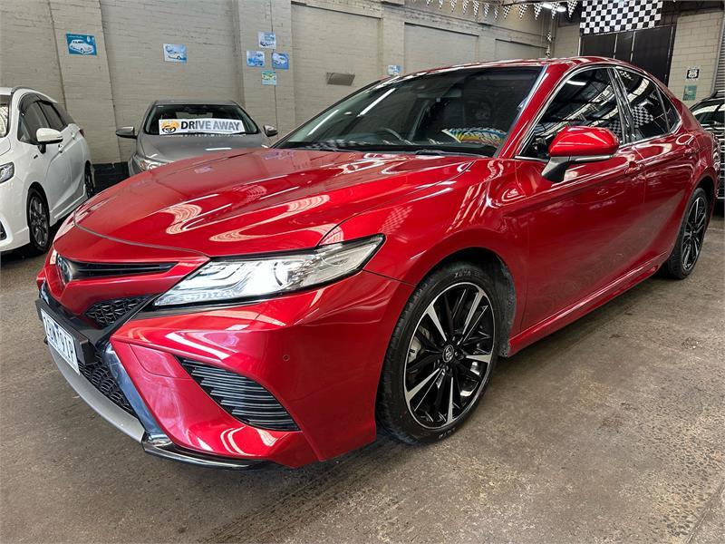 2018 TOYOTA CAMRY 4D SEDAN SX ASV70R
