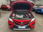 2018 TOYOTA CAMRY 4D SEDAN SX ASV70R