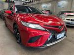 2018 TOYOTA CAMRY 4D SEDAN SX ASV70R